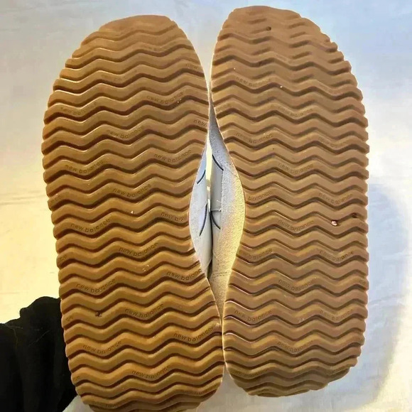 New Balance Mens MS237TA Sneakers Tennis Shoes Beige Blue Pink, Size 10 - Picture 4 of 12